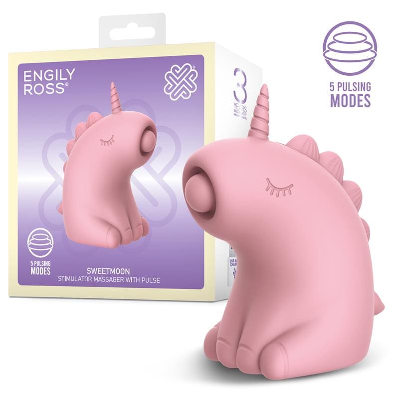 ENGILY ROSS Sweetmoon Estimulador con Lengua de Pulsación