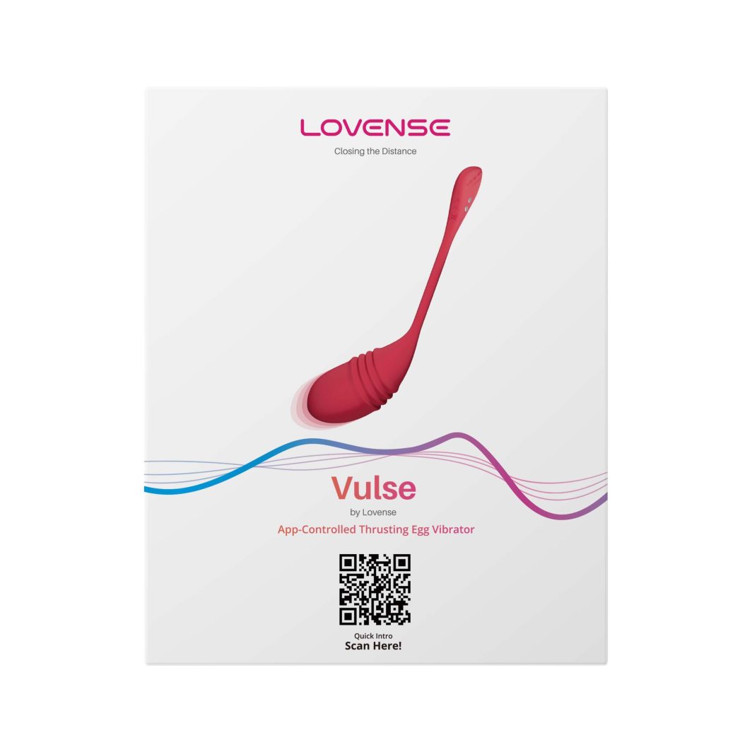 LOVENSE VULSE HUEVO SUBE Y BAJA