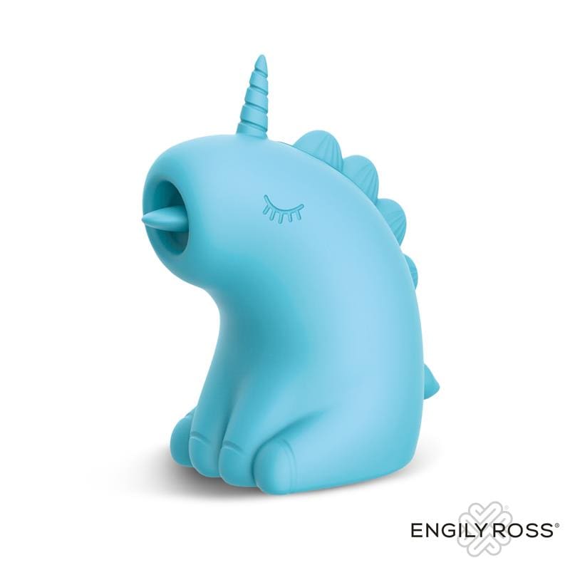 ENGILY ROSS Snowflake Estimulador con Lengua Licking - Lameteo
