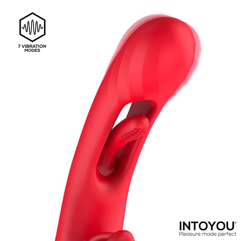 INTOYOU Grant Vibrador con Flipping y Lengua Licking 360º