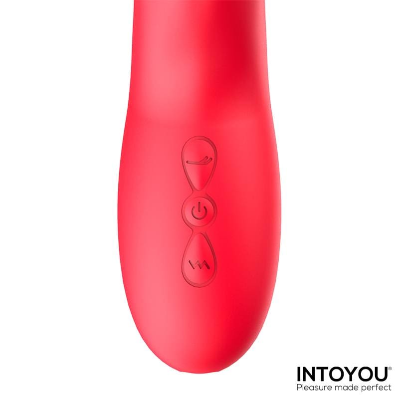 INTOYOU Grant Vibrador con Flipping y Lengua Licking 360º