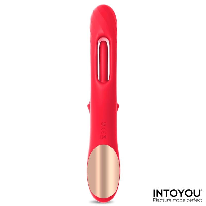 INTOYOU Grant Vibrador con Flipping y Lengua Licking 360º