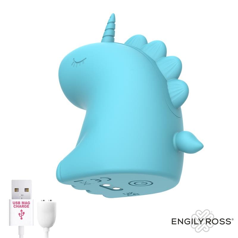 ENGILY ROSS Snowflake Estimulador con Lengua Licking - Lameteo
