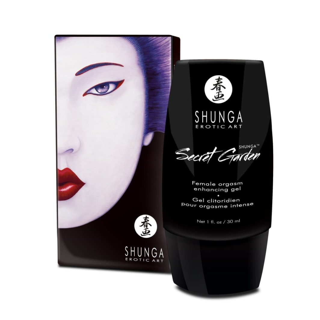 CREMA SHUNGA FEMALE ORGASM - JARDÍN SECRETO - 30 ML