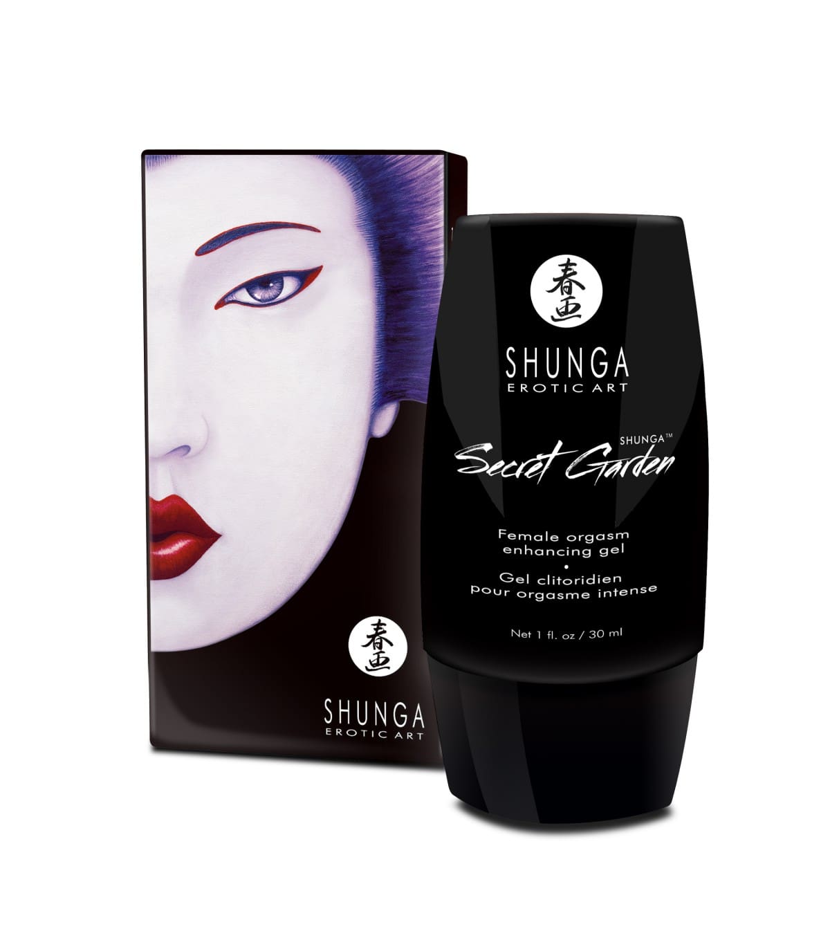 CREMA SHUNGA FEMALE ORGASM - JARDÍN SECRETO - 30 ML