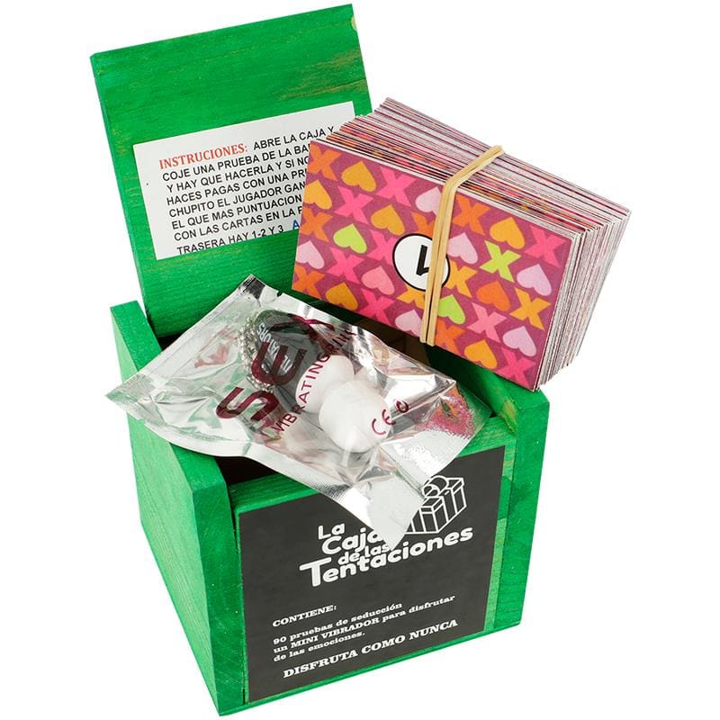 DIVERTY SEX Juego La Caja de las Tentaciones