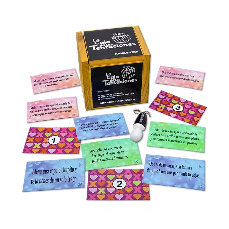 DIVERTY SEX Juego La Caja de las Tentaciones