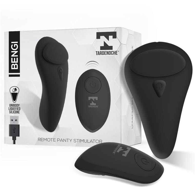 TARDENOCHE Bengi Estmulador de Braguita Control Remoto Silicona Líquida Unibody