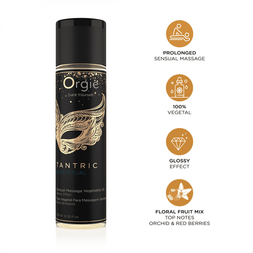 ACEITE MASAJE TANTRIC LOVE RITUAL 200 ML