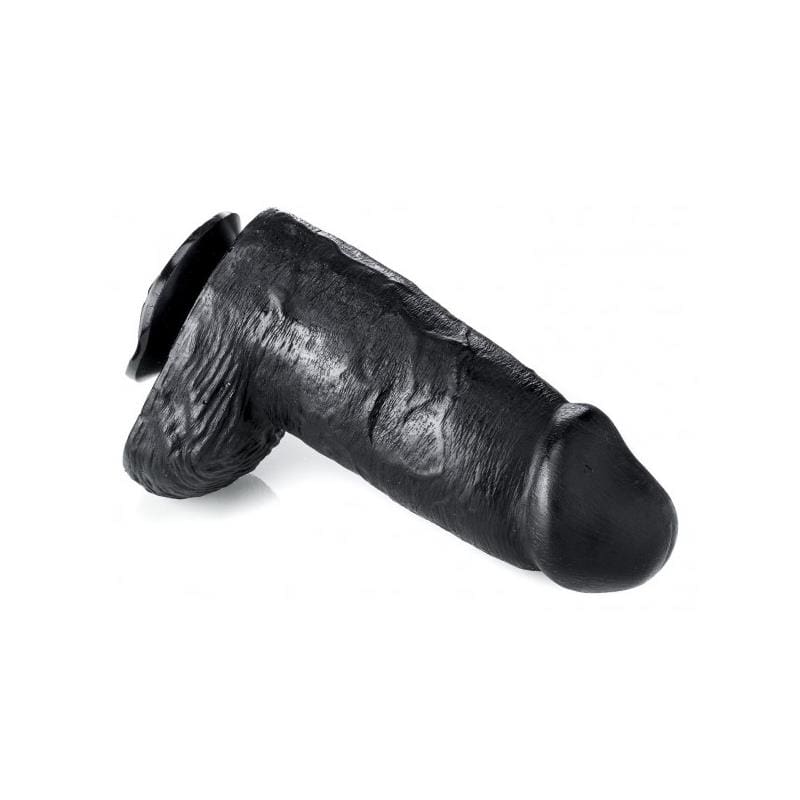 Este dildo extra grueso es una excelente elección para aquellos que buscan unas sensaciones intentas y unos momentos de lo más divertido. Ofrece un placer extremo gracias a su gran longitud y diámetro.