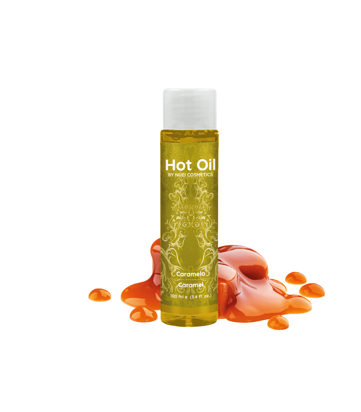 hot oil caramelo