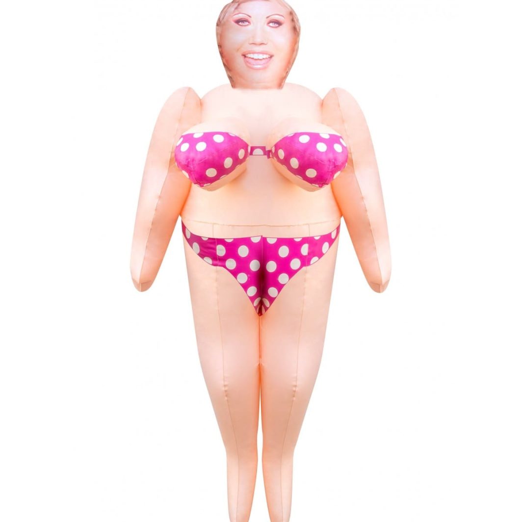 MUÑECA HINCHABLE AMBER XXL