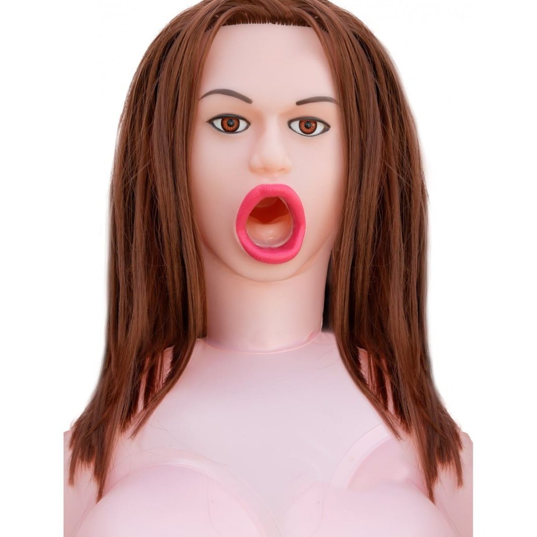 MUÑECA HINCHABLE HOT REDHEAT