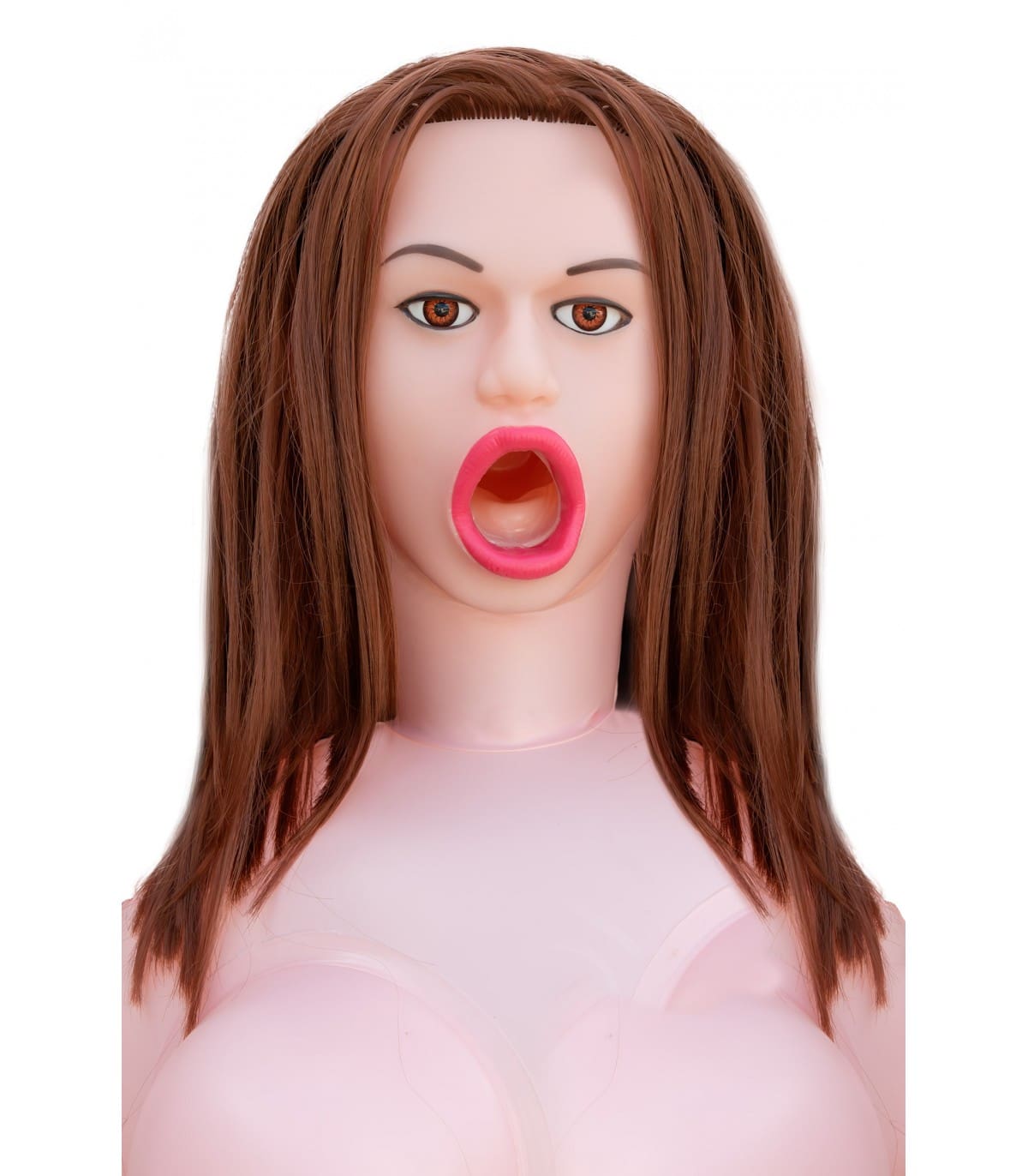MUÑECA HINCHABLE HOT REDHEAT