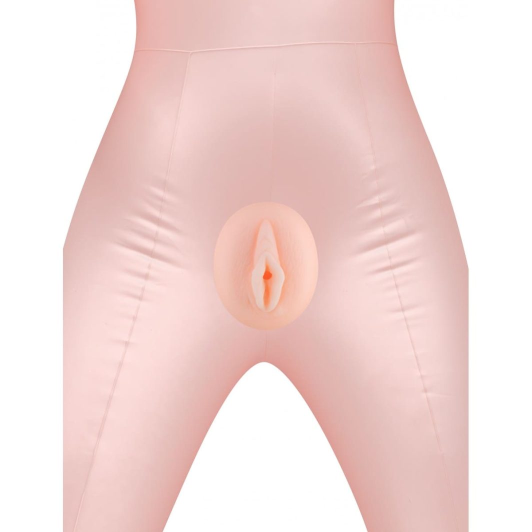 MUÑECA HINCHABLE HOT REDHEAT