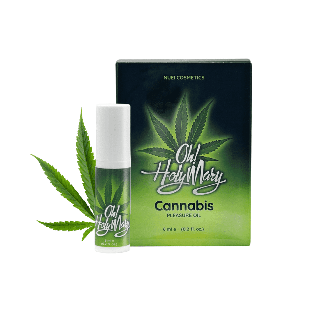 OH! HOLY MARY CANNABIS PLEASURE OIL 6ML