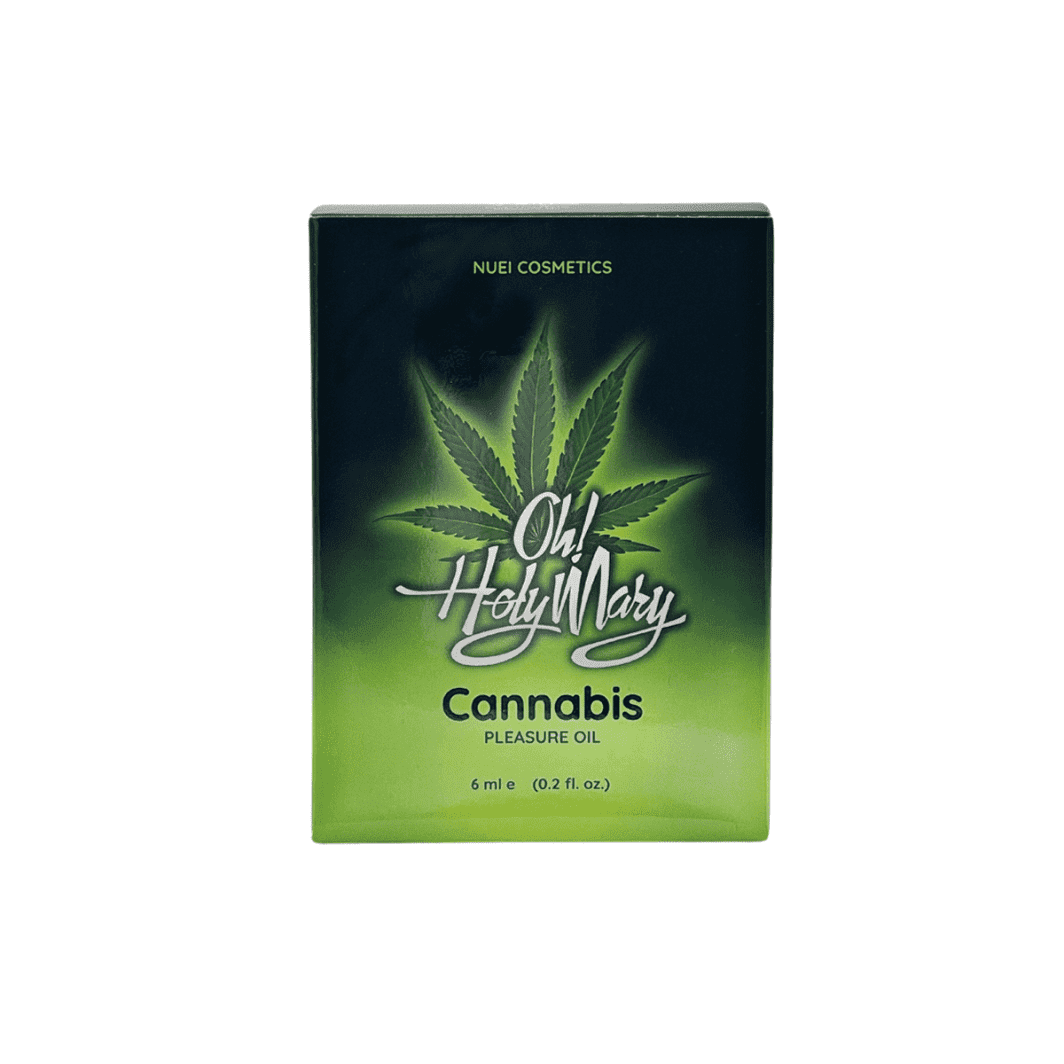 OH! HOLY MARY CANNABIS PLEASURE OIL 6ML