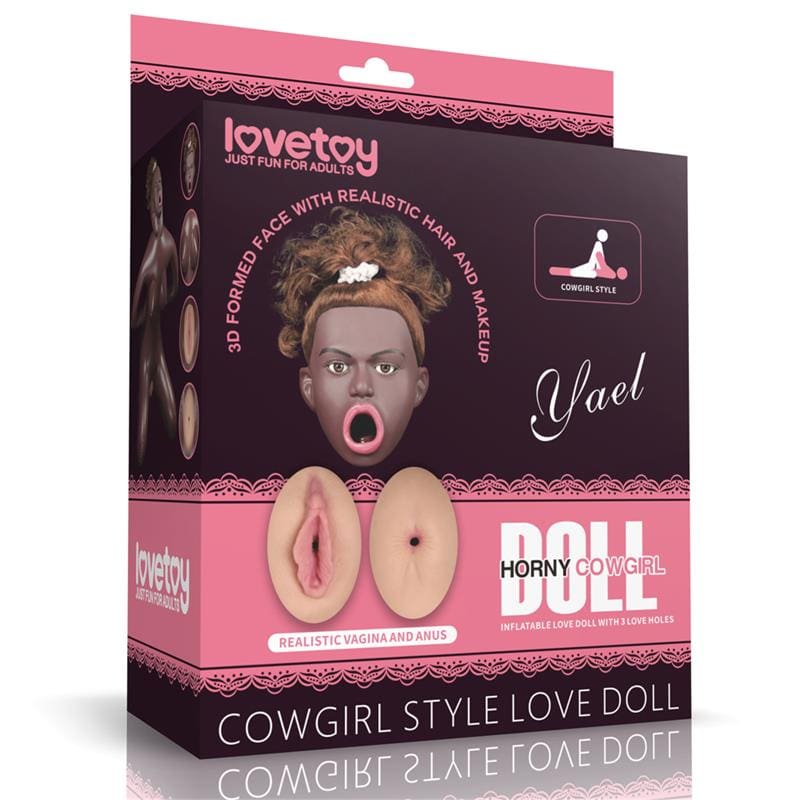 LOVETOY Muñeca Cowgirl Style