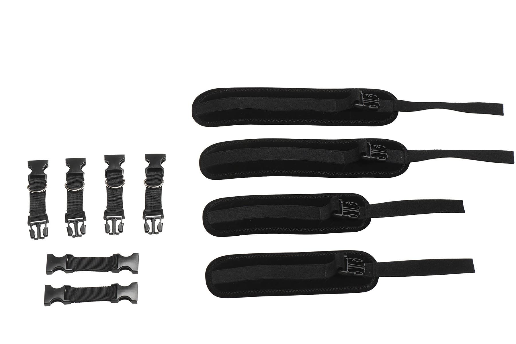 SET COJIN BONDAGE NEGRO