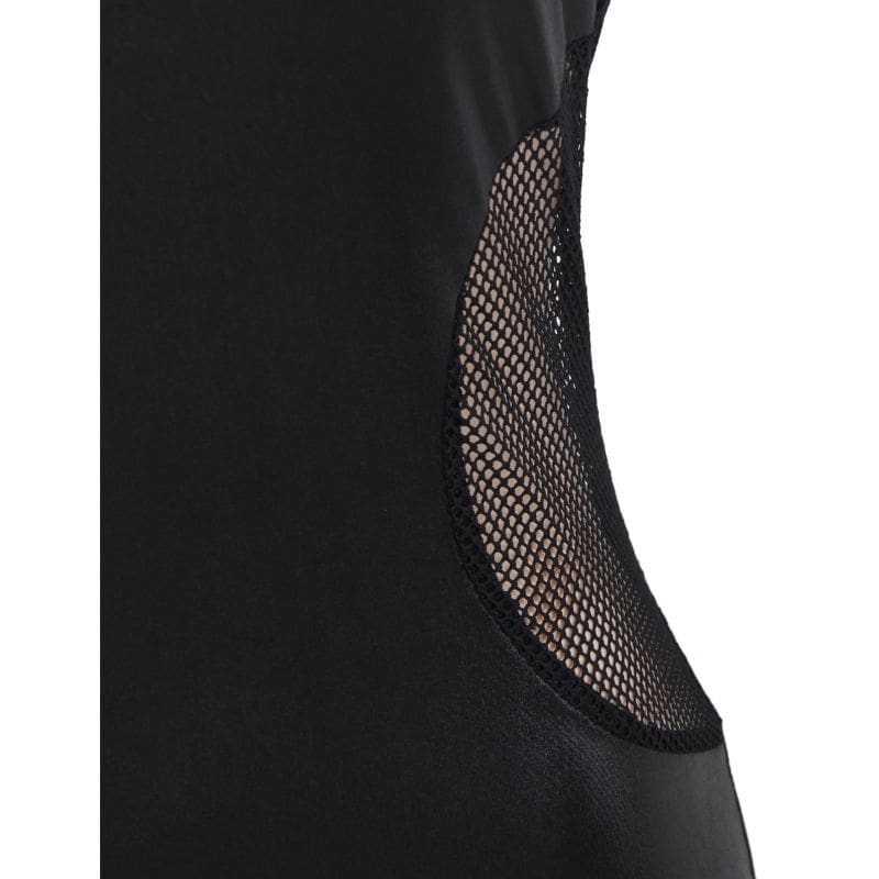 SUBBLIME - VESTIDO TIRAS NEGRO L/X