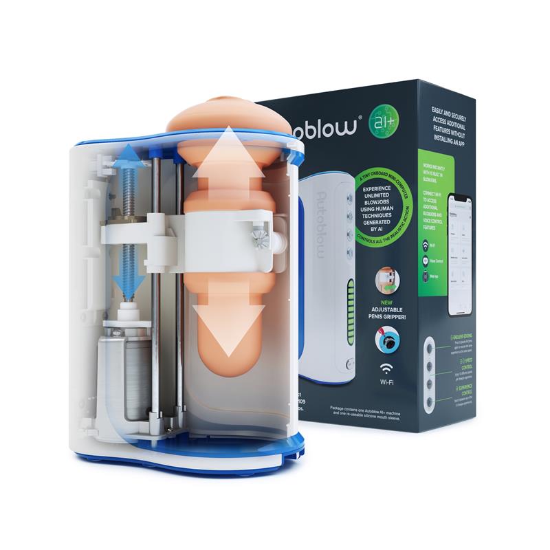 AUTOBLOW Autoblow Masturbador A. I.+ Inteligencia Artificial - Imagen 6