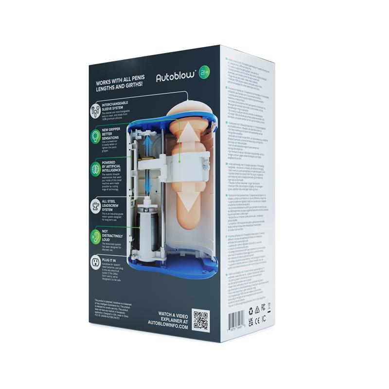 AUTOBLOW Autoblow Masturbador A. I.+ Inteligencia Artificial - Imagen 7