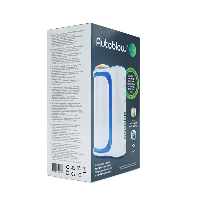 AUTOBLOW Autoblow Masturbador A. I.+ Inteligencia Artificial - Imagen 8