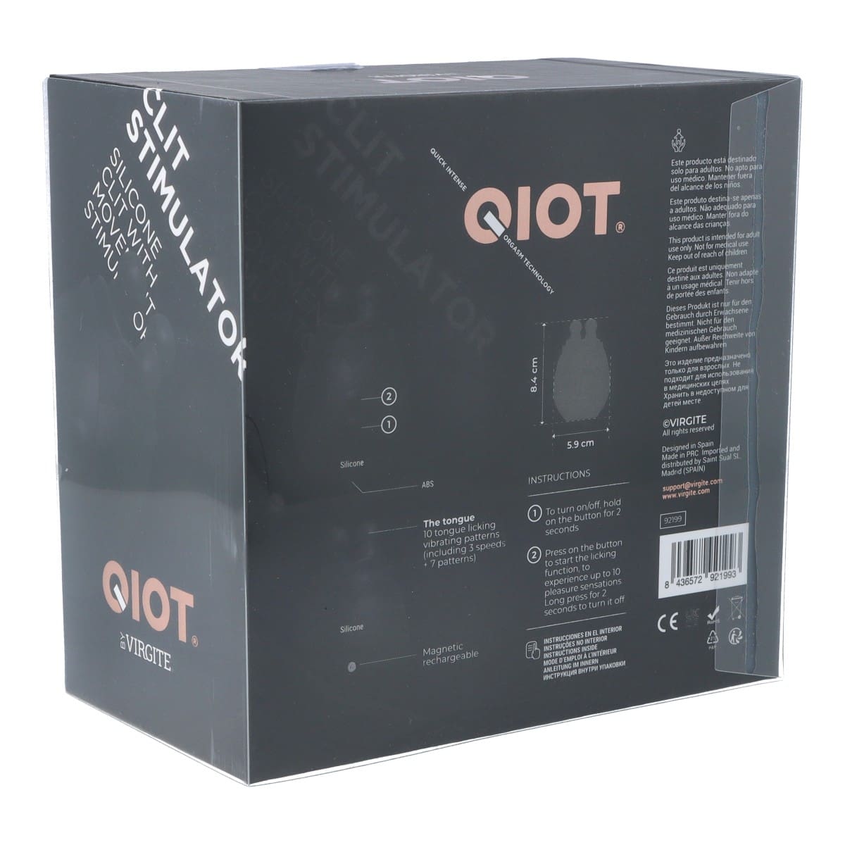 QIOT CLIT STIMULATOR