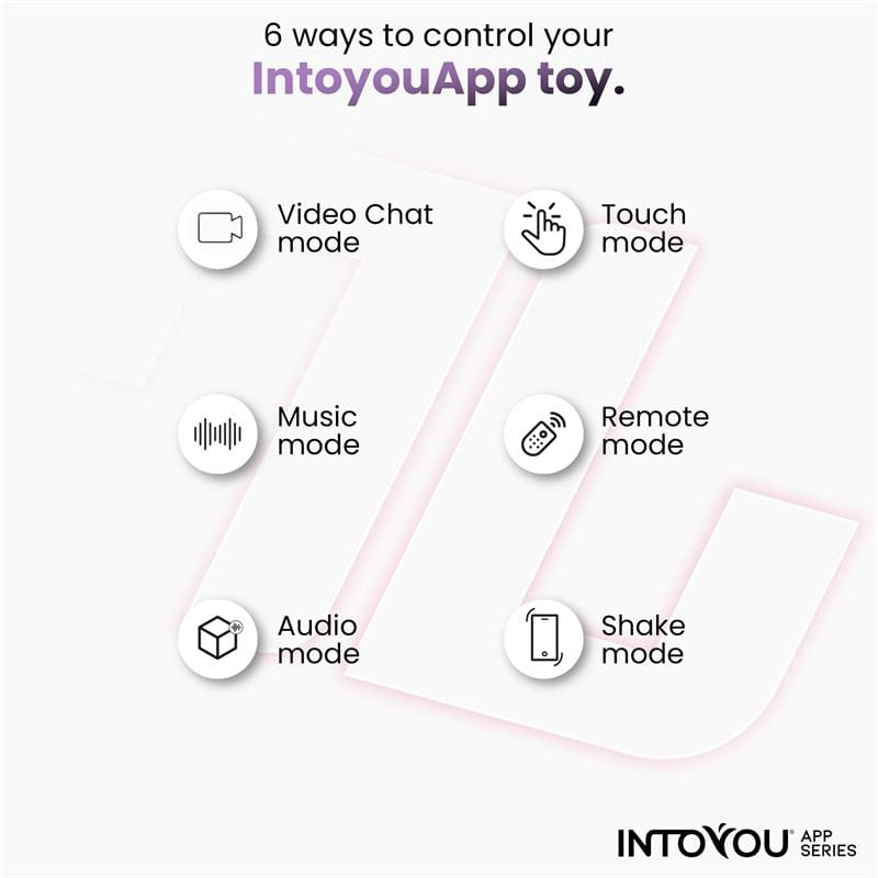 INTOYOU APP SERIES Wingy Estimulador Mariposa con APP Rosa