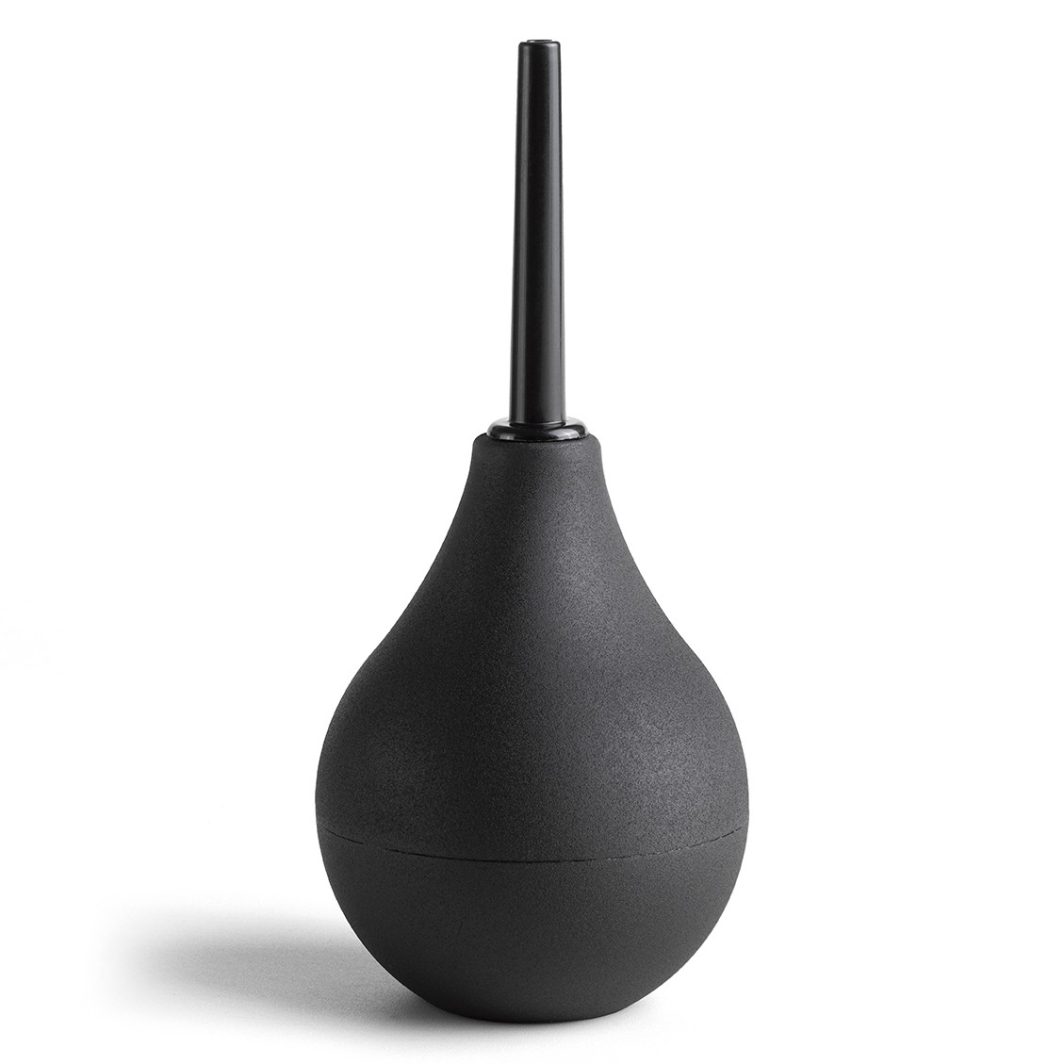 ENEMA LIMPIEZA ANAL NEGRA 89 ML
