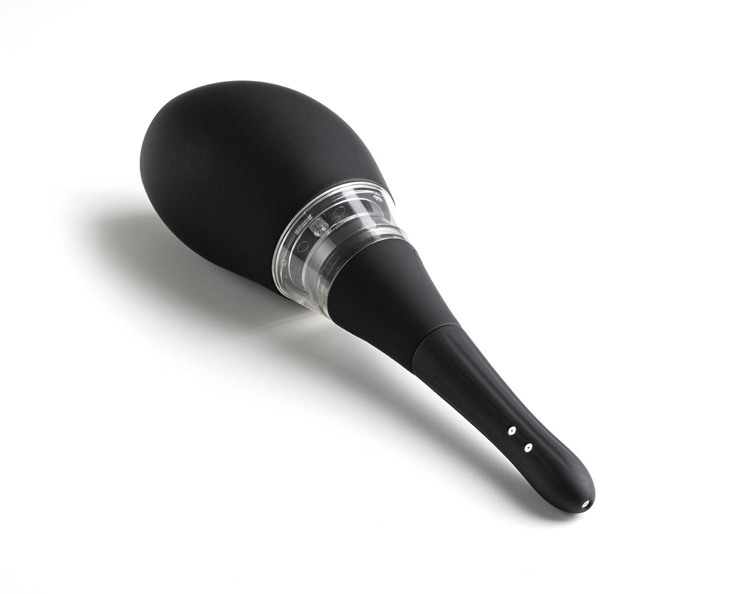 ENEMA LIMPIEZA ANAL NEGRA USB 300 ML - Imagen 4
