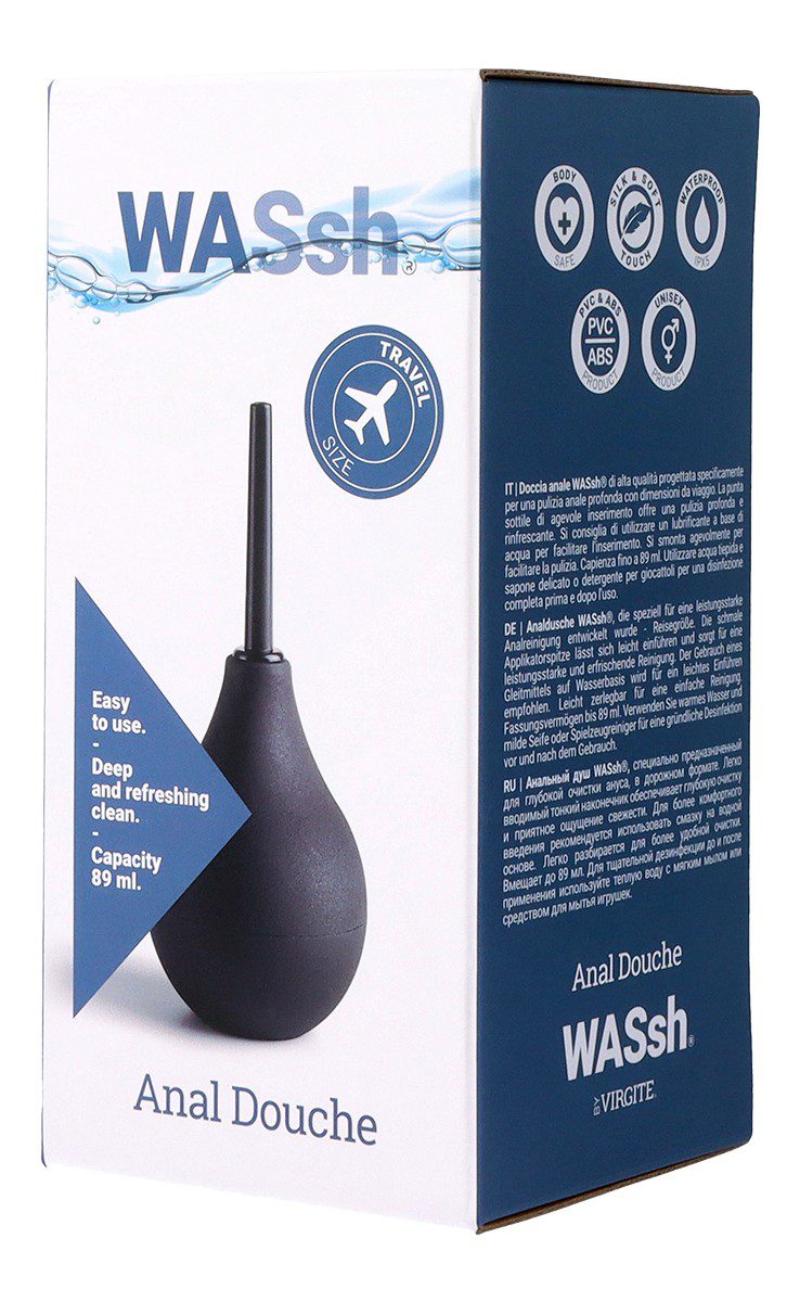 ENEMA LIMPIEZA ANAL NEGRA 89 ML