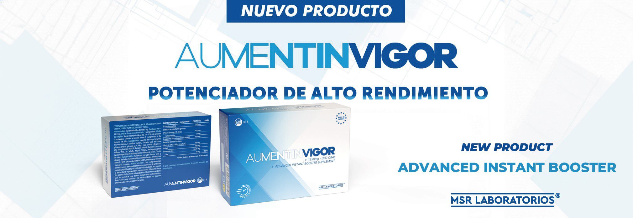 AUMENTIN VIGOR 16 CÁPSULAS