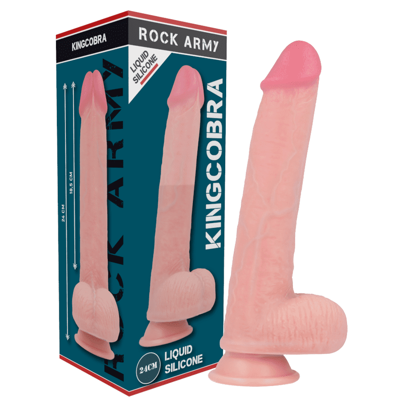 ARNÉS + DILDO KINGCOBRA