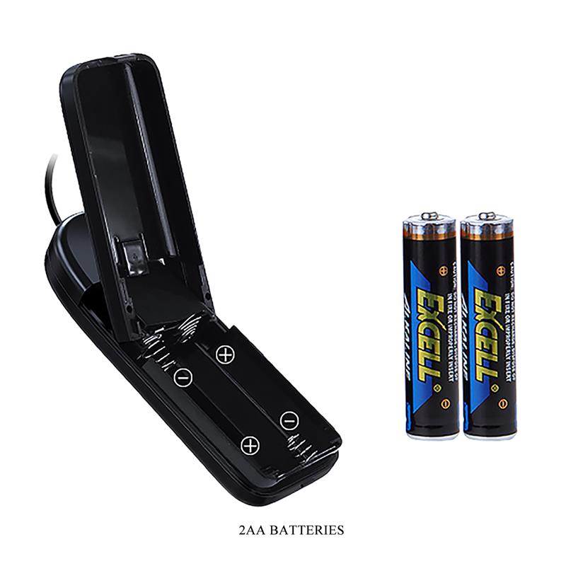BAILE Catoblepas Dildo con Vibración y Control Remoto 8.1"