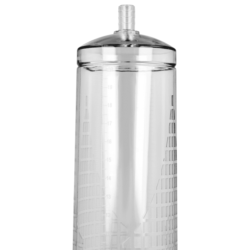 INTENSE - PUMP BOMBA TRANSPARENTE 02