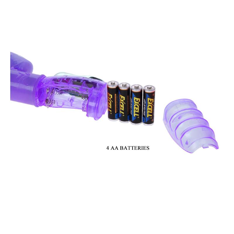 BAILE Vibrador Color Púrpura