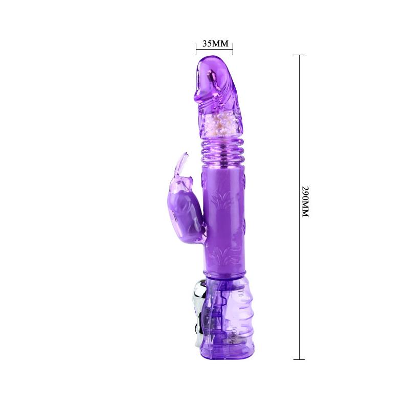 BAILE Vibrador Color Púrpura