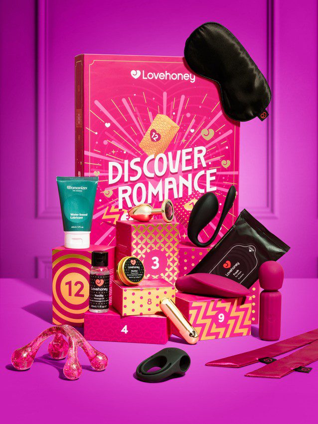 CALENDARIO ADVIENTO ROMANCE 2025 (12 DAY)