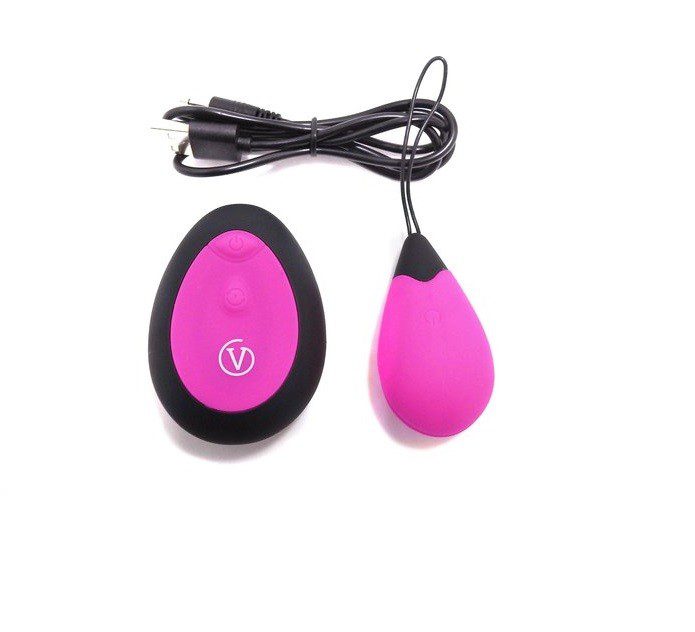 HUEVO CON MANDO G1 RECARGABLE ROSA