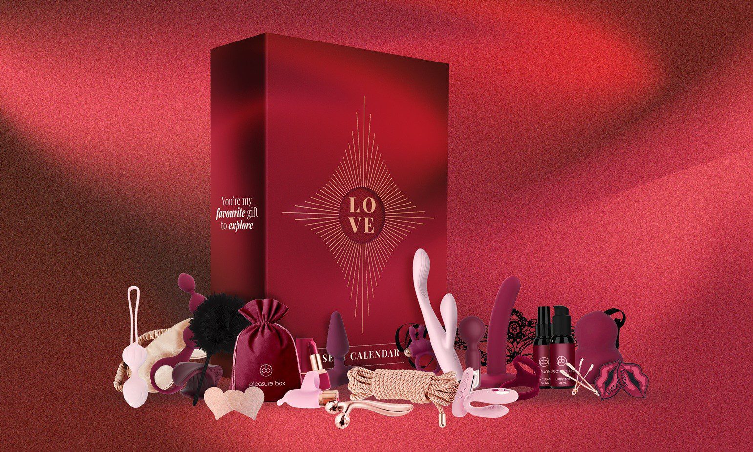 CALENDARIO ADVIENTO SEXY LOVE - Imagen 30