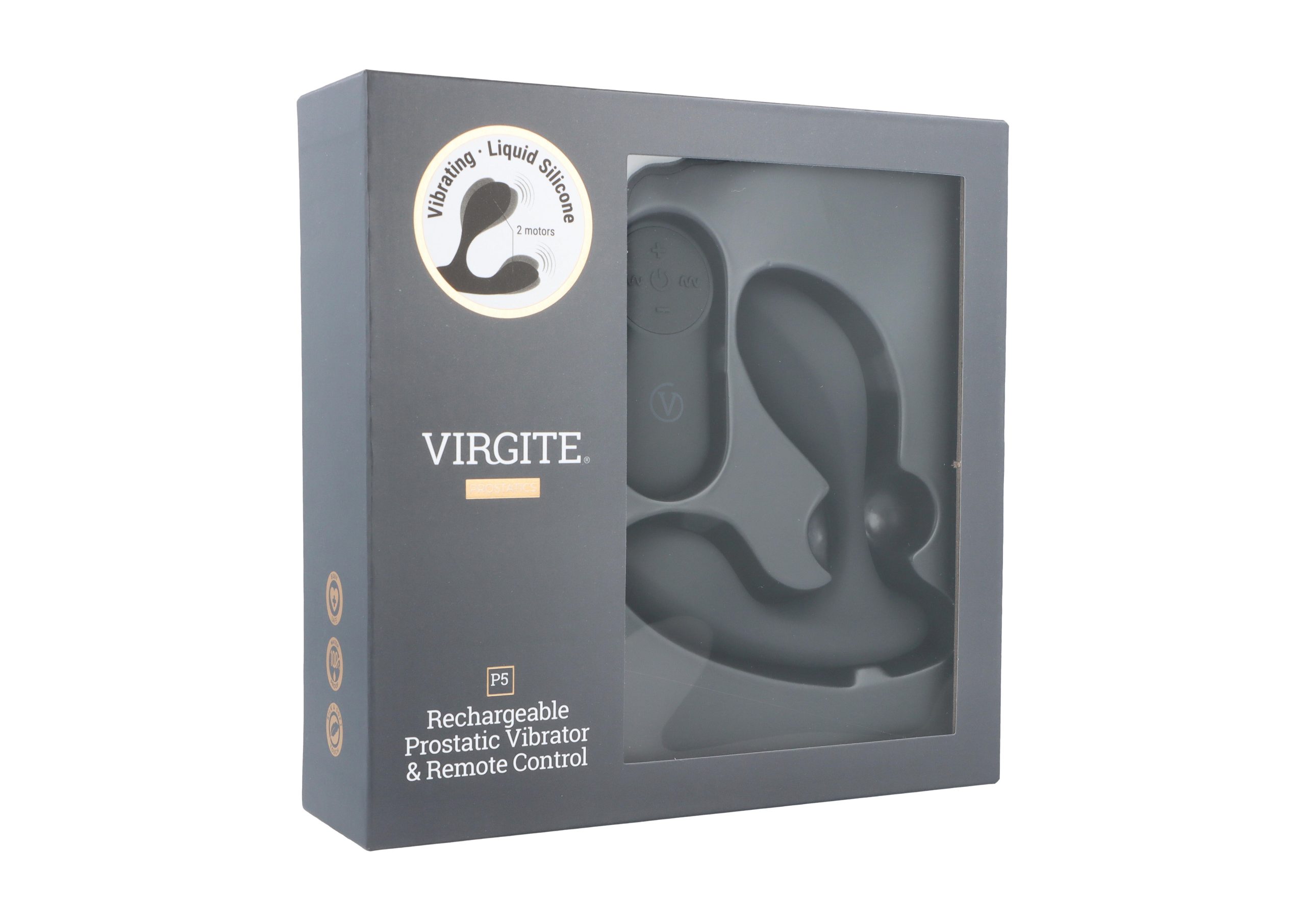 PROSTATIC VIBRATOR P5 W/ REMOTE CONTROL - Imagen 3