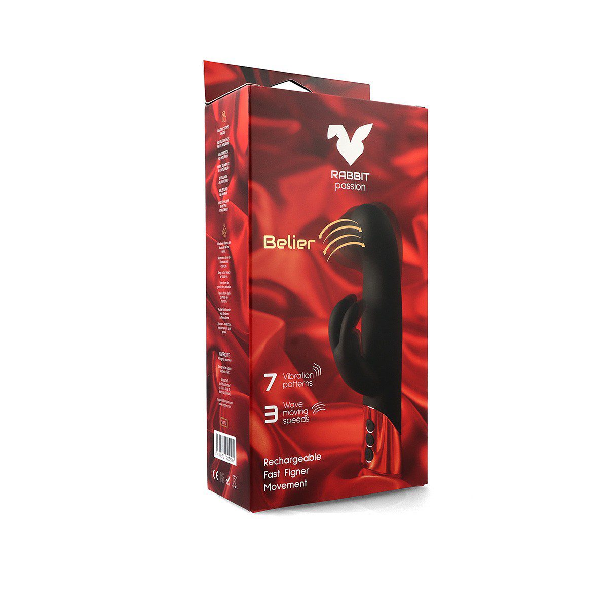 BELIER RECHARGEABLE FAST FINGER MOVEMENT
