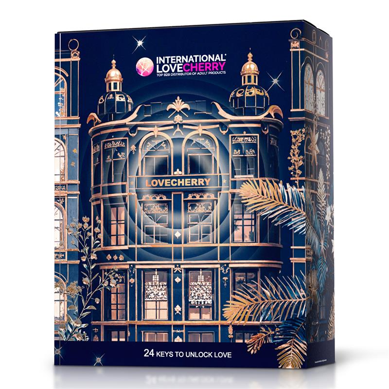 LOVECHERRY Calendario de Adviento Lovecherry 2025 - 24 Regalos