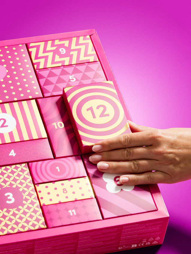 CALENDARIO ADVIENTO ROMANCE 2025 (12 DAY)