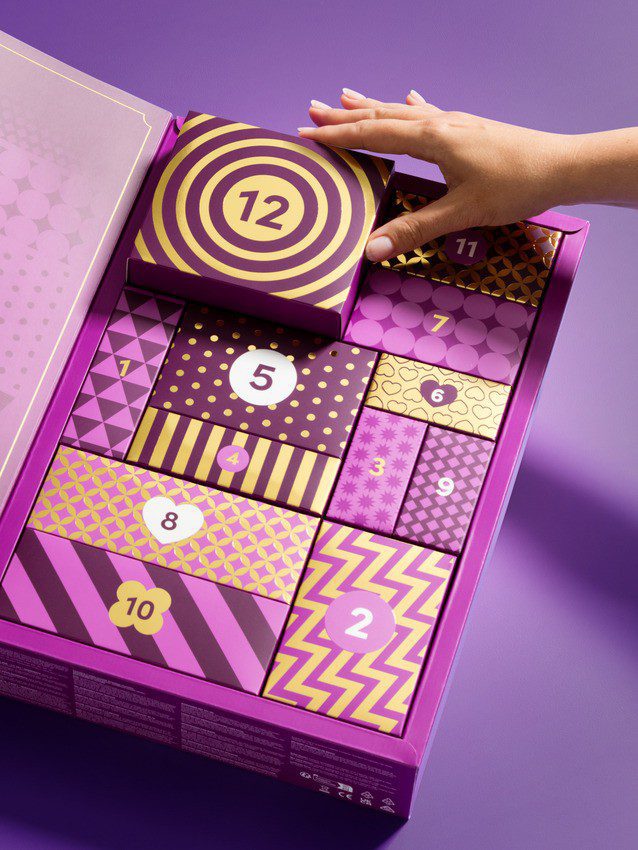 CALENDARIO ADVIENTO INDULGE 2025 (12 DAY) - Imagen 3