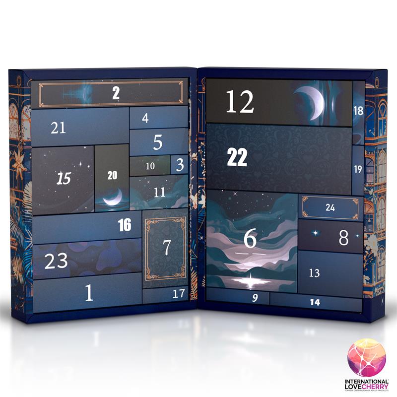 LOVECHERRY Calendario de Adviento Lovecherry 2025 - 24 Regalos