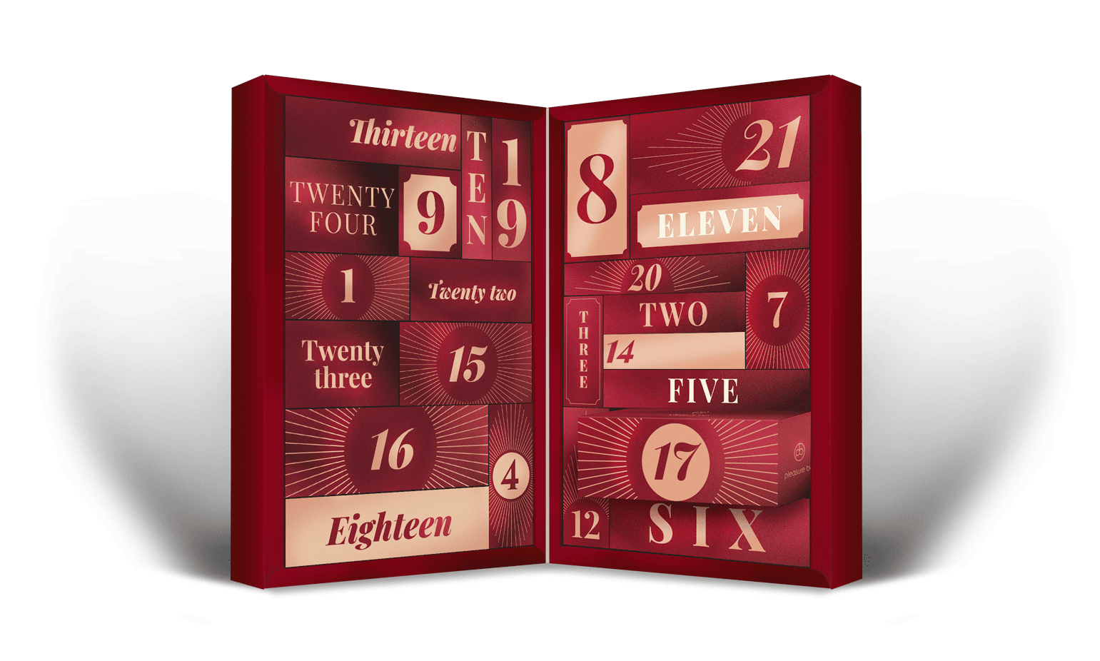 CALENDARIO ADVIENTO SEXY LOVE - Imagen 12