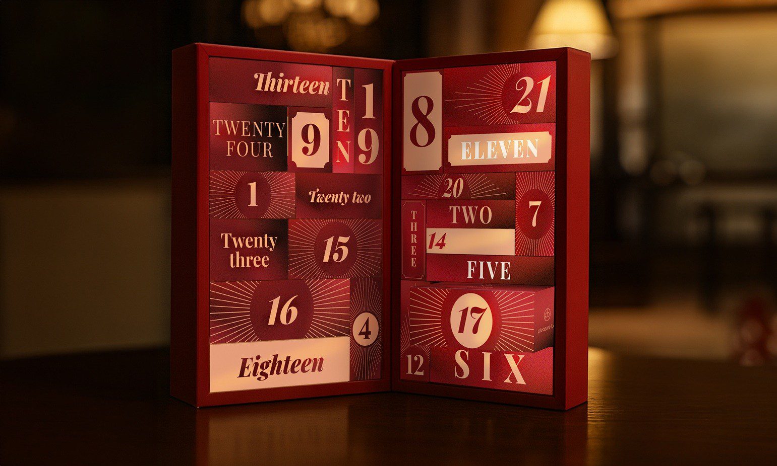 CALENDARIO ADVIENTO SEXY LOVE - Imagen 34