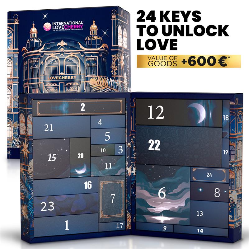 LOVECHERRY Calendario de Adviento Lovecherry 2025 - 24 Regalos